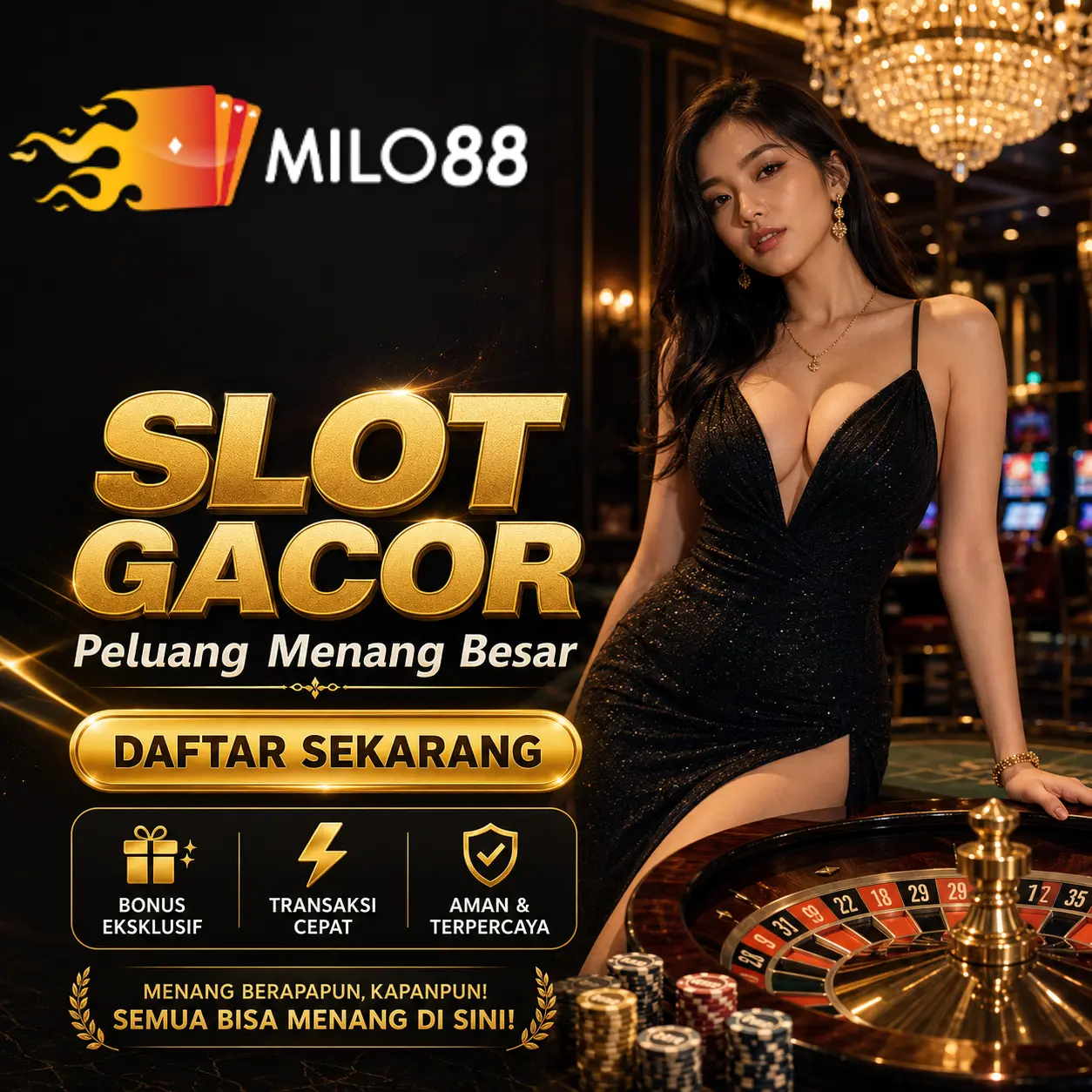 Milo88: Destinasi Terbaik Penggemar Fashion Lisbon dan Slot Online Paling Menggiurkan di Indonesia by Hey siriusly