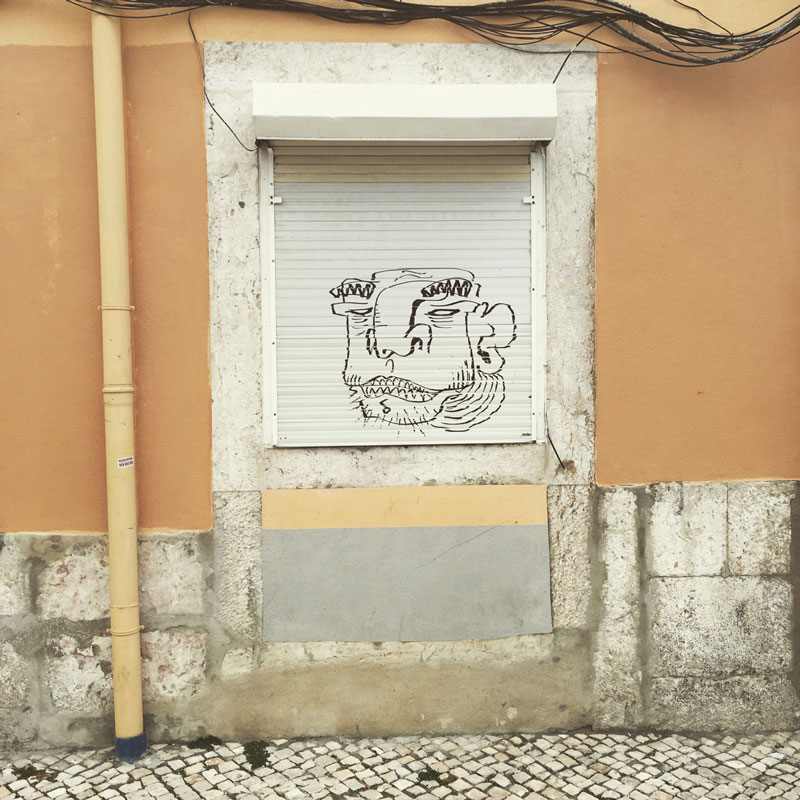 Lisbon Street Art - Atelier49 Art Studio Lisbon