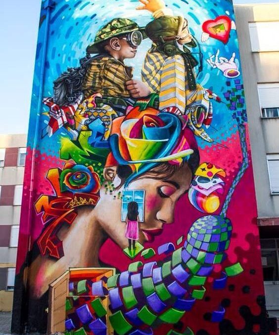 Lisbon’s Street Art: A City Full of Amazing Artists